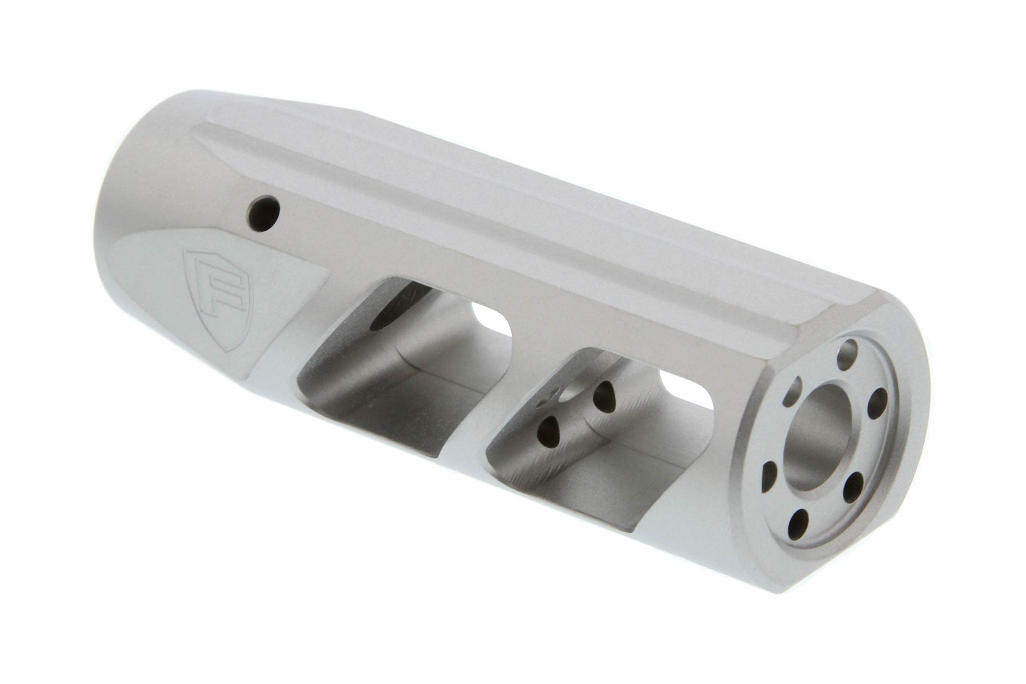 Fortis Rapid Engagement Device RED Muzzle Brake- 5/8x24 - SS